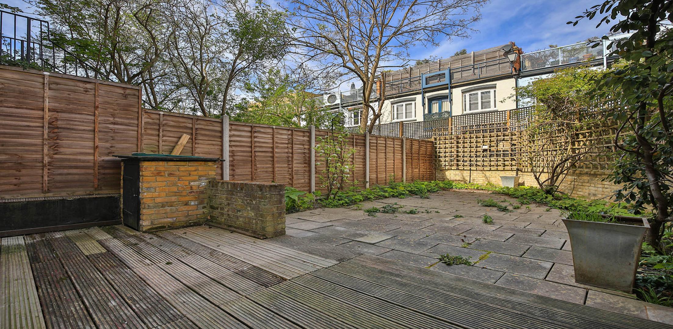 Spacious modern one bed garden flat within mins to tube & shops Marlborough Road, Upper Holloway